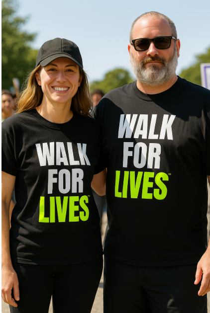 Black: worn by those who lost a loved one to fentanyl.